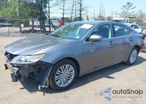 2014 Lexus Es z USA, uszkodzony, nr VIN JTHBK1GG3E2136905
